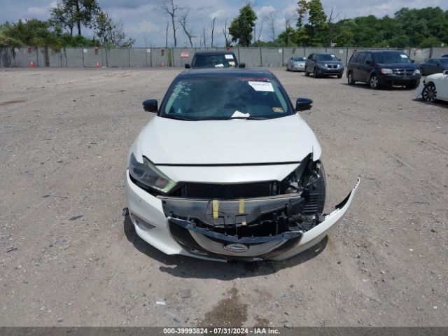 1N4AA6AP1HC419703 Nissan Maxima 3.5 Platinum