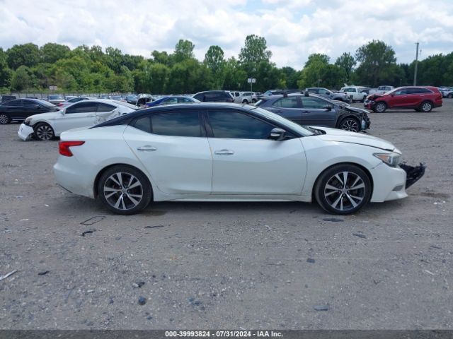 1N4AA6AP1HC419703 Nissan Maxima 3.5 Platinum