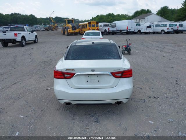 1N4AA6AP1HC419703 Nissan Maxima 3.5 Platinum