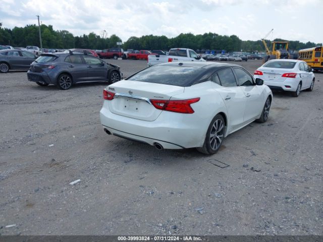 1N4AA6AP1HC419703 Nissan Maxima 3.5 Platinum