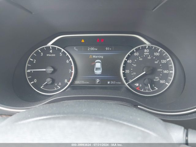 1N4AA6AP1HC419703 Nissan Maxima 3.5 Platinum