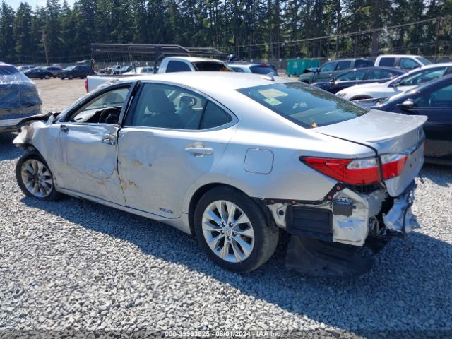 JTHBW1GG2E2044270 Lexus ES 300H