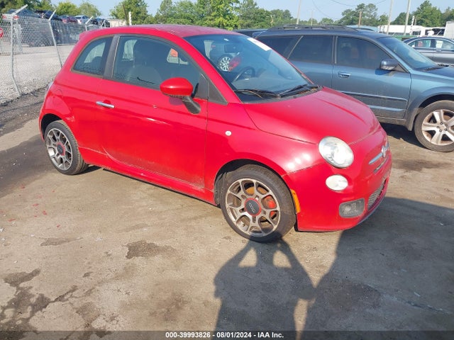 2012 FIAT 500 3C3CFFBR5CT347054 Photo 0