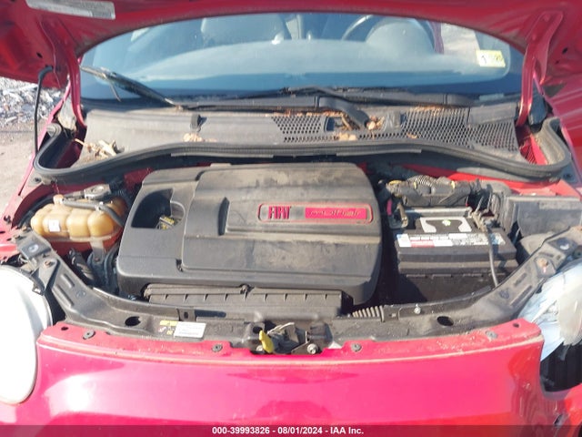 2012 FIAT 500 3C3CFFBR5CT347054 Photo 9