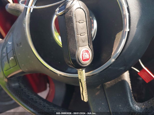 2012 FIAT 500 3C3CFFBR5CT347054 Photo 10