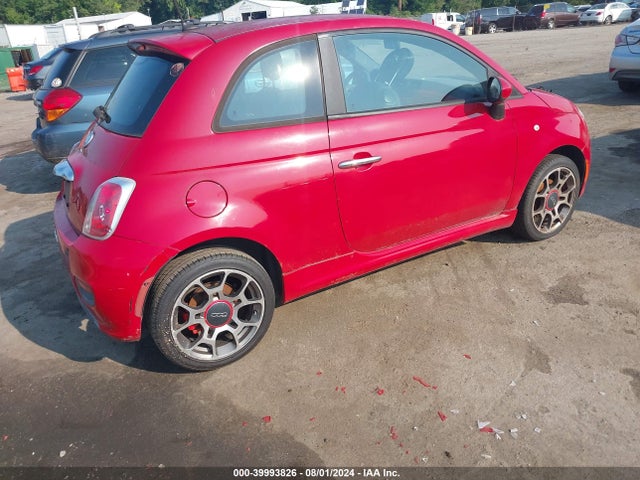 2012 FIAT 500 3C3CFFBR5CT347054 Photo 3