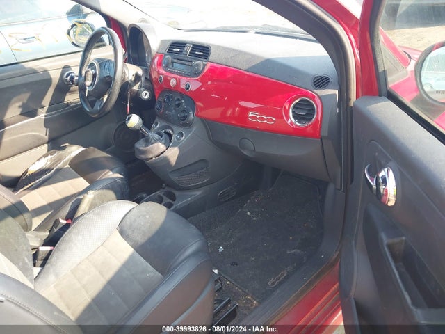 2012 FIAT 500 3C3CFFBR5CT347054 Photo 4