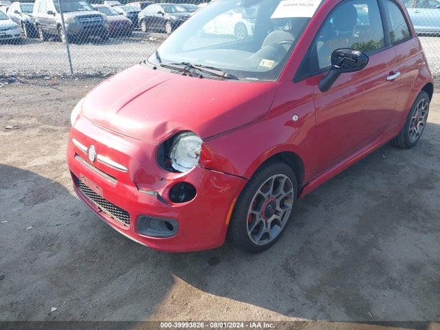 2012 FIAT 500 3C3CFFBR5CT347054 Photo 5