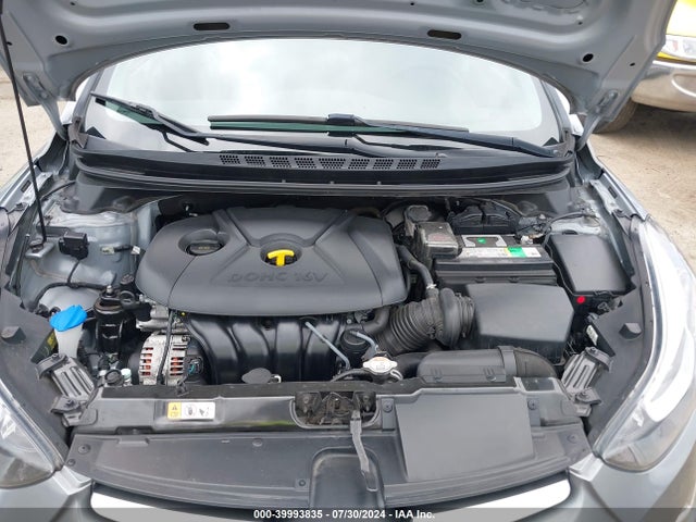2016 Hyundai Elantra Se მანქანა იყიდება აუქციონზე, vin: 5NPDH4AE5GH708074, აუქციონის ნომერი: 39993835