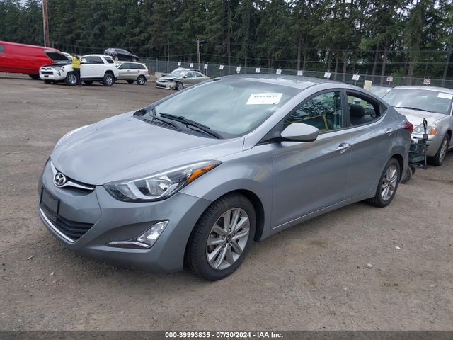 2016 Hyundai Elantra Se მანქანა იყიდება აუქციონზე, vin: 5NPDH4AE5GH708074, აუქციონის ნომერი: 39993835