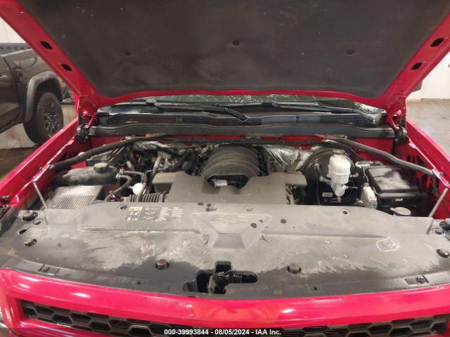 1GCVKREC5EZ380883 Chevrolet Silverado 1500 1lt