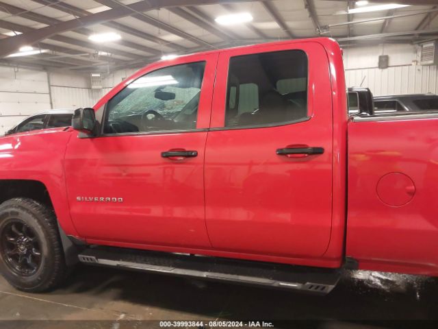 1GCVKREC5EZ380883 Chevrolet Silverado 1500 1lt
