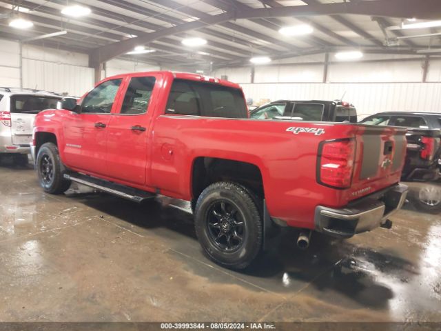 1GCVKREC5EZ380883 Chevrolet Silverado 1500 1lt