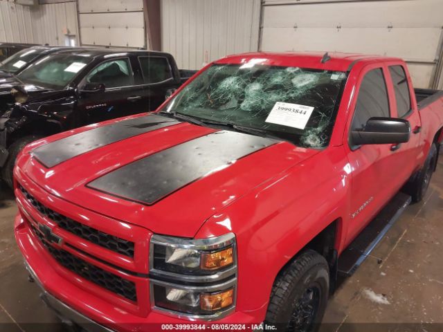 1GCVKREC5EZ380883 Chevrolet Silverado 1500 1lt