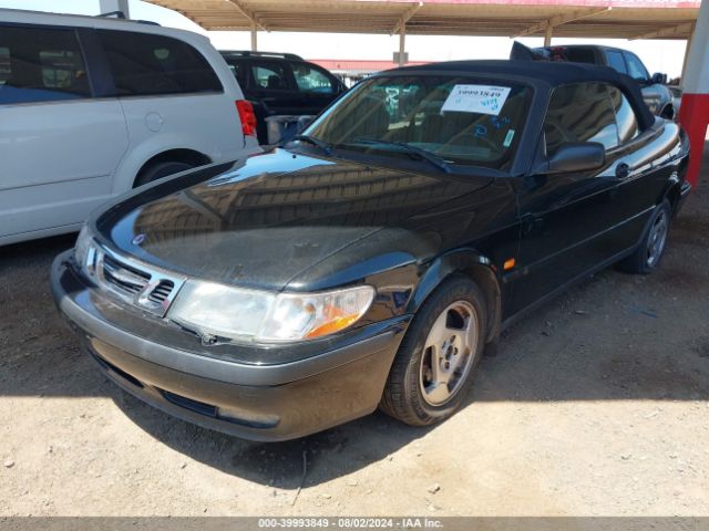 1999 SAAB 9-3 YS3DD75N0X7022206 Photo 1
