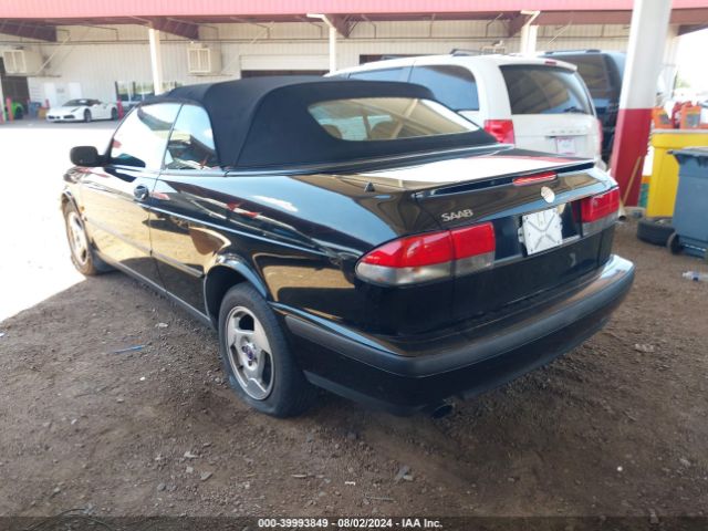 1999 SAAB 9-3 YS3DD75N0X7022206 Photo 2