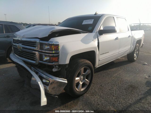 3GCPCREC4FG509980 Chevrolet Silverado 1500 1lt