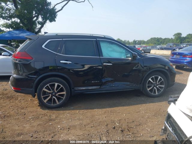 5N1AT2MV9LC782309 Nissan Rogue Sl Intelligent Awd