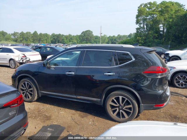 5N1AT2MV9LC782309 Nissan Rogue Sl Intelligent Awd