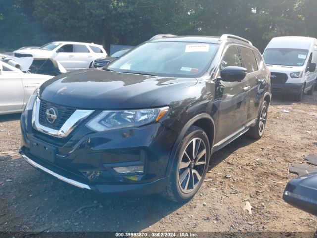 5N1AT2MV9LC782309 Nissan Rogue Sl Intelligent Awd