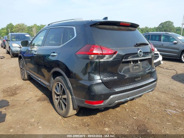 5N1AT2MV9LC782309 Nissan Rogue Sl Intelligent Awd