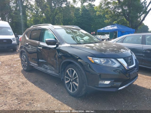5N1AT2MV9LC782309 Nissan Rogue Sl Intelligent Awd