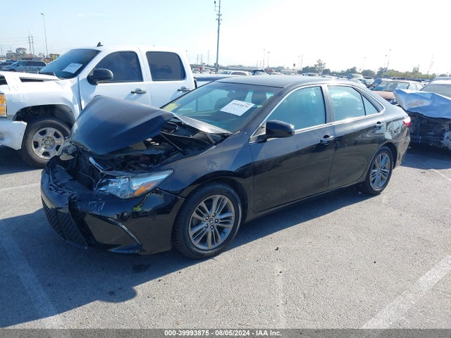 Toyota CAMRY SE 2016 4T1BF1FK6GU528906 Image 2