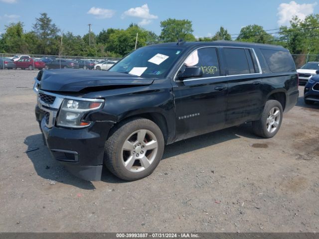 1GNSKJKC6FR558026 Chevrolet Suburban 1500 Lt