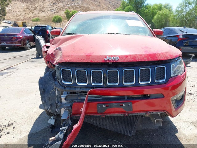 Jeep Compass Latitude Fwd 2018 3C4NJCBB2JT212972 Image 13