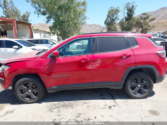 Jeep Compass Latitude Fwd 2018 3C4NJCBB2JT212972 Image 15