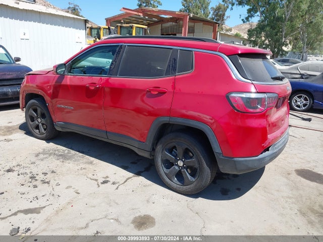 Jeep Compass Latitude Fwd 2018 3C4NJCBB2JT212972 Image 3