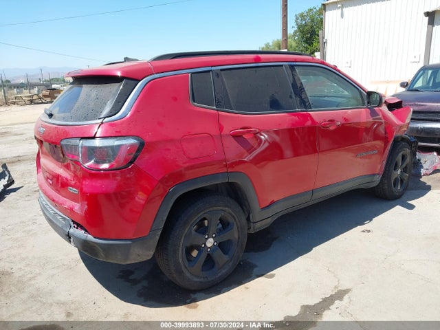 Jeep Compass Latitude Fwd 2018 3C4NJCBB2JT212972 Image 4