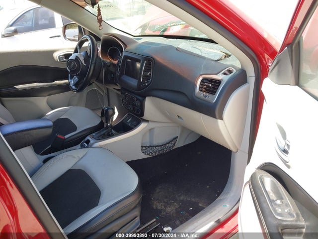 Jeep Compass Latitude Fwd 2018 3C4NJCBB2JT212972 Image 5