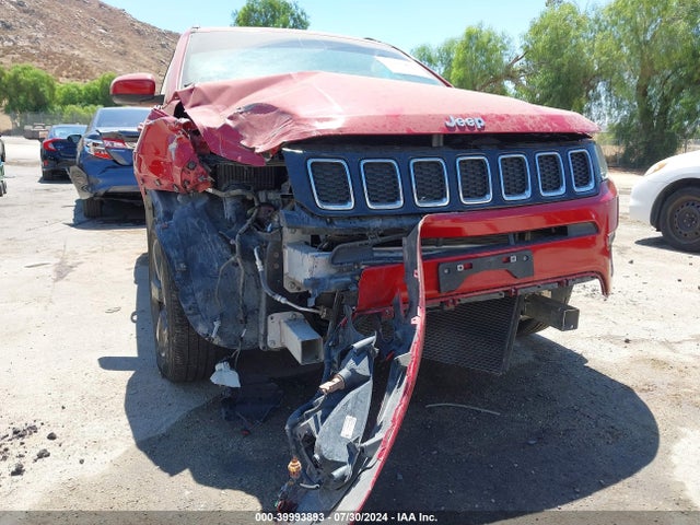 Jeep Compass Latitude Fwd 2018 3C4NJCBB2JT212972 Image 6