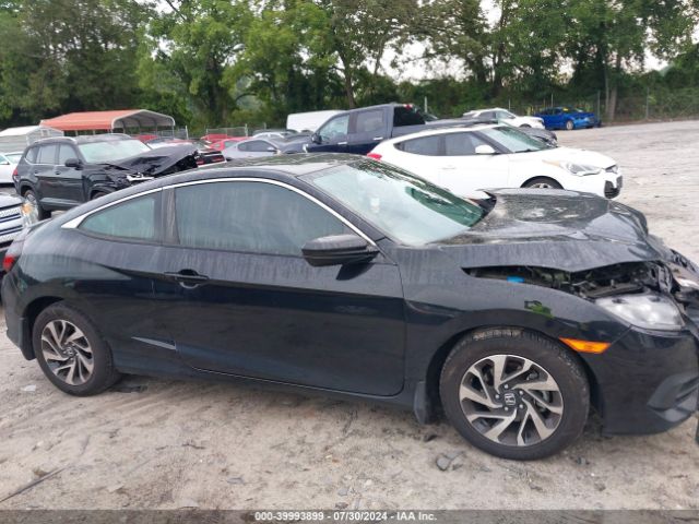 2HGFC4B08HH306779 Honda Civic Lx-p