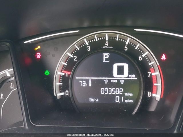 2HGFC4B08HH306779 Honda Civic Lx-p