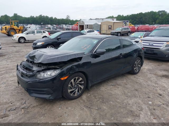2HGFC4B08HH306779 Honda Civic Lx-p
