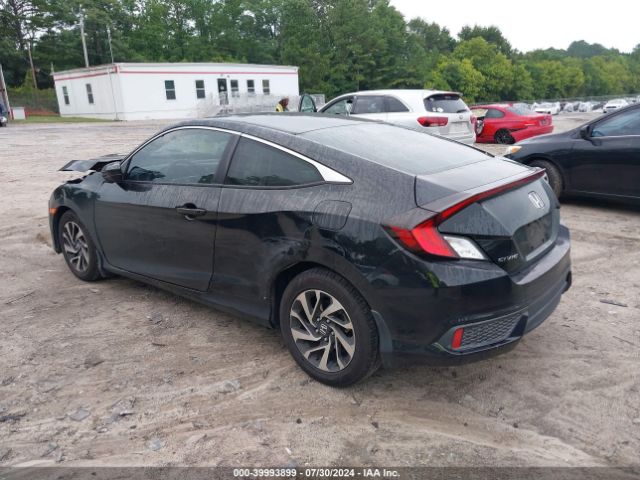 2HGFC4B08HH306779 Honda Civic Lx-p