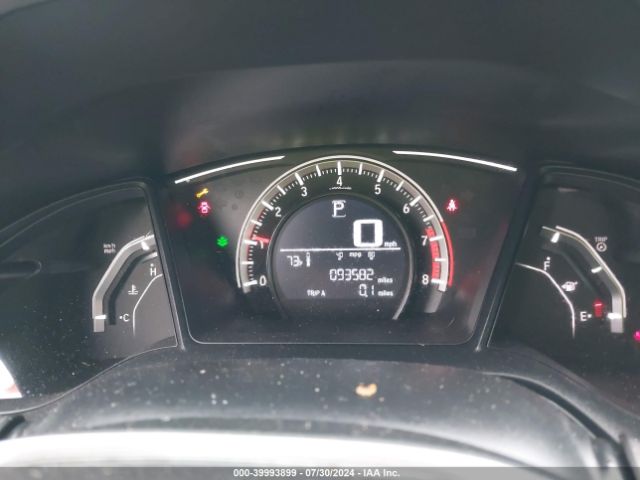 2HGFC4B08HH306779 Honda Civic Lx-p
