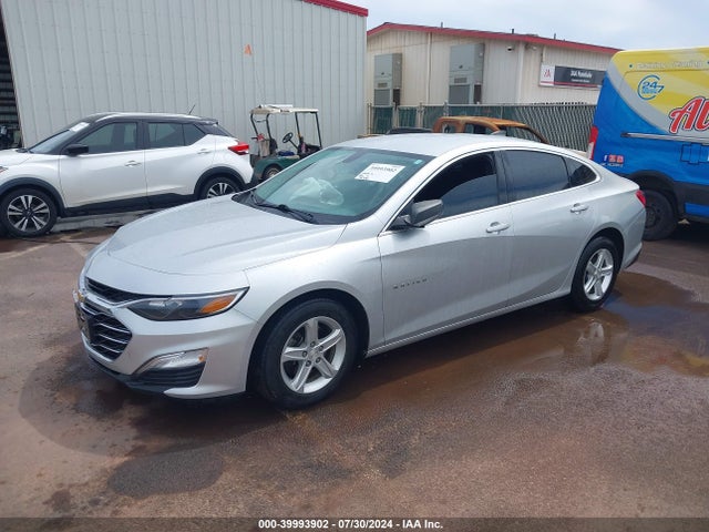 Chevrolet Malibu 1ls 2019 1G1ZB5ST5KF218711 Image 2