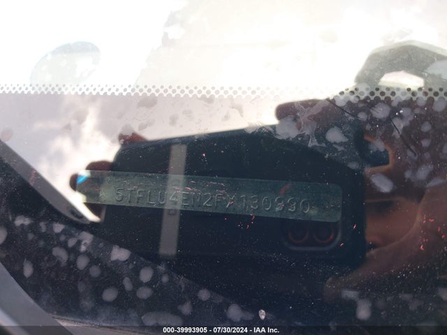 Toyota Tacoma Base V6 2015 5TFLU4EN2FX130990 Image 9