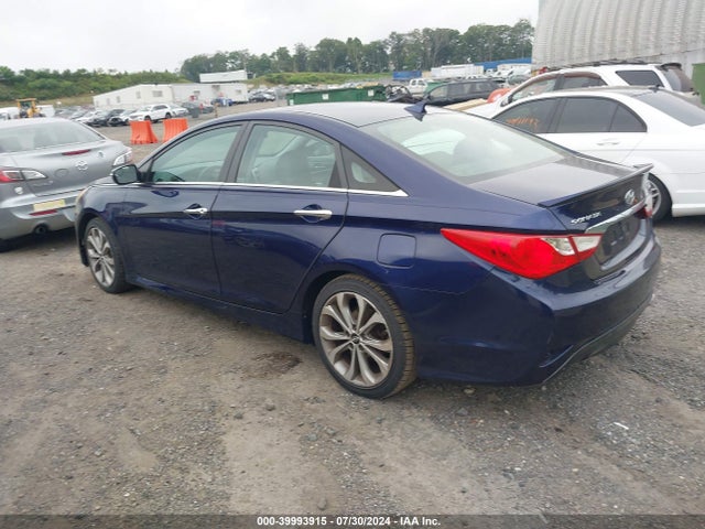 5NPEC4AB2EH842837 Hyundai Sonata Se 2.0t