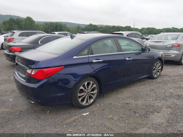 5NPEC4AB2EH842837 Hyundai Sonata Se 2.0t