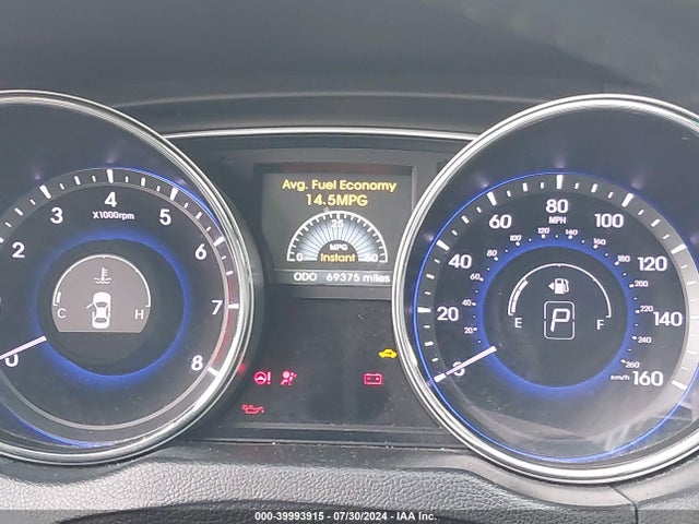 5NPEC4AB2EH842837 Hyundai Sonata Se 2.0t