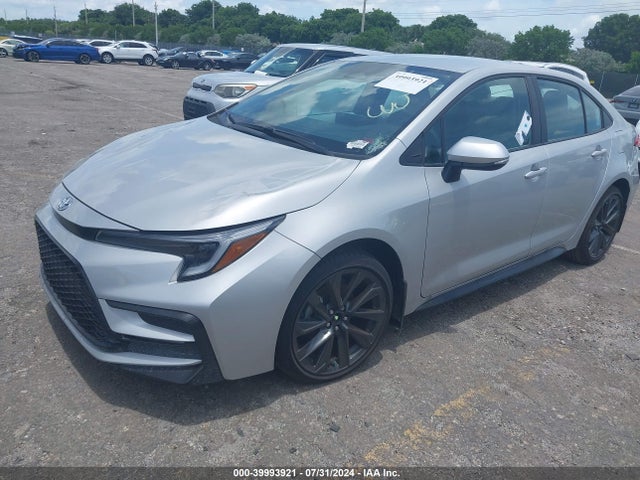 Toyota COROLLA SE 2024 5YFS4MCEXRP194678 Image 2