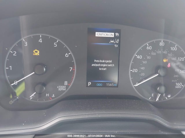 Toyota COROLLA SE 2024 5YFS4MCEXRP194678 Image 7