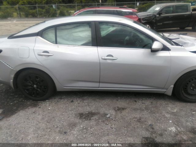 3N1AB8BV8LY285159 Nissan Sentra S Xtronic Cvt