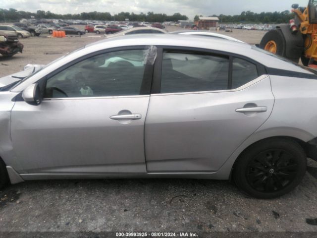 3N1AB8BV8LY285159 Nissan Sentra S Xtronic Cvt