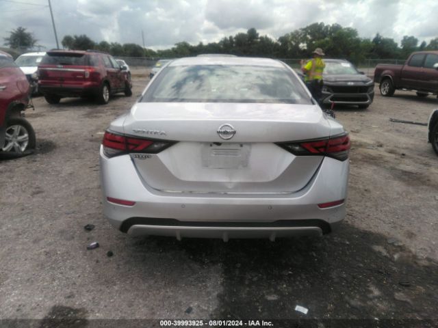 3N1AB8BV8LY285159 Nissan Sentra S Xtronic Cvt