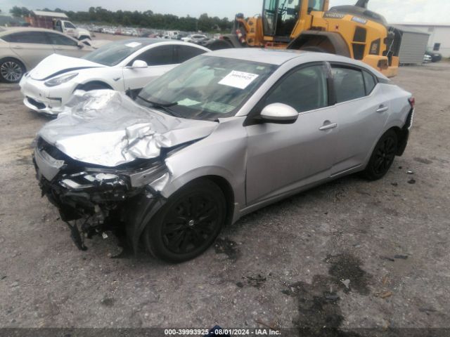 3N1AB8BV8LY285159 Nissan Sentra S Xtronic Cvt